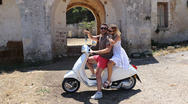 SALENTO MIT DER VESPA